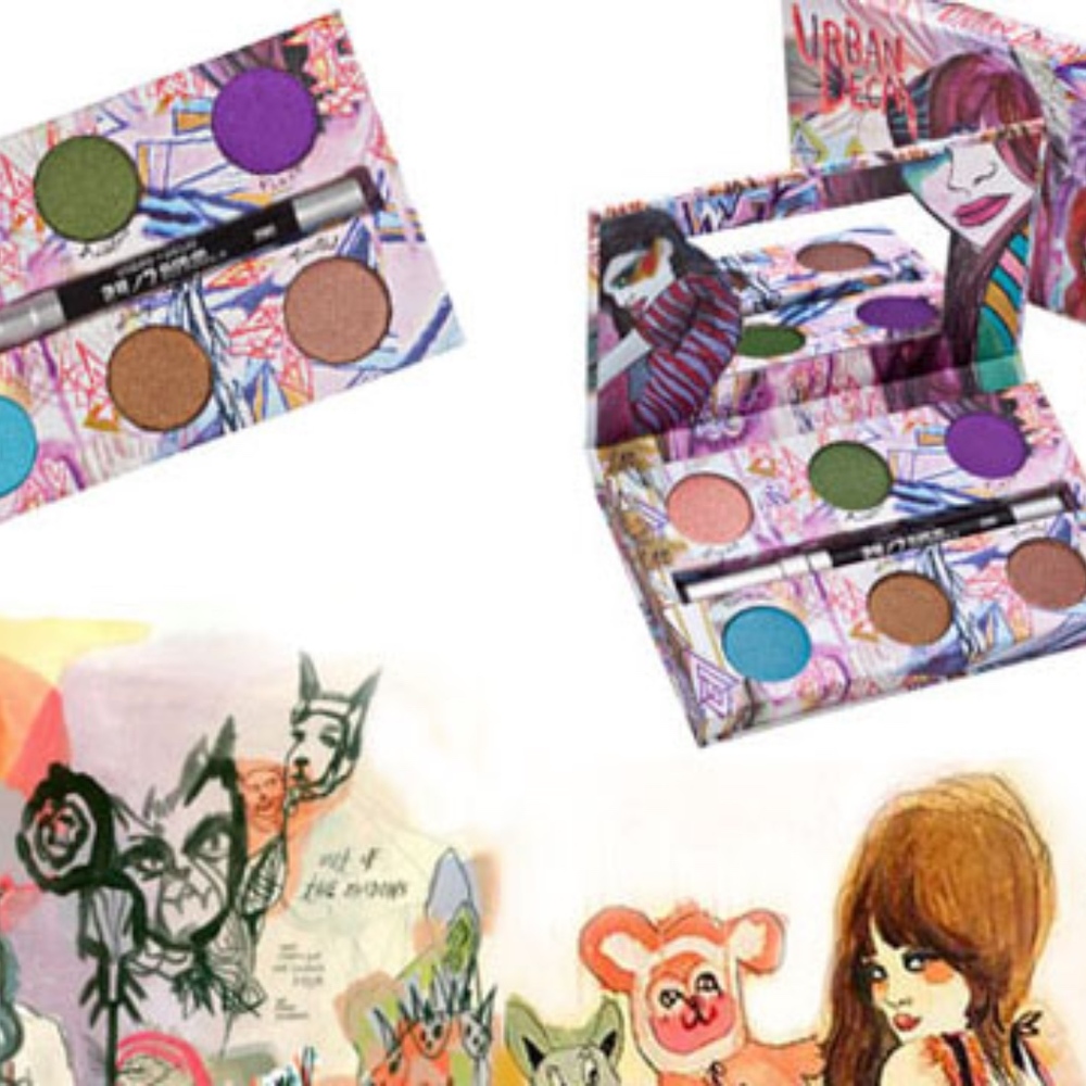 Kime Buzzelli Show Pony Urban Decay palette